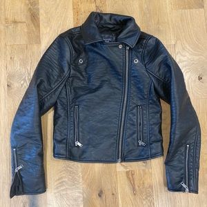 NWOT Abercrombie & Fitch Moto Jacket-Size S